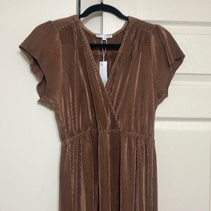 Bronze Baltic Born Full Length Dress